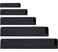 MUSLONG Lot de 5 protège-couteaux universels avec doublure intérieure en velours - 100 % sans BPA - Pour couteaux de cuisine de toutes sortes - Étui de protection