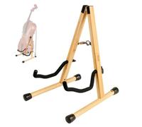 MUSO Support De Violoncelle Avec Support Pour Archet En Bambou Pour Violoncelle 1/2, 3/4, 7/8, 4/4 De Taille Normale