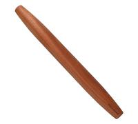 Muso Wood Rouleau à pâtisserie en bois Sapele pour pizza, tortillas, fondant (extrémité conique 44,5 cm)