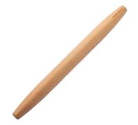 Muso Wood Rouleau à pâtisserie - Rouleau à pâtisserie français pour la cuisson - Rouleau à pâtisserie en bois pour fondant, pizza, gâteau (44,5 cm - Bois de hêtre)