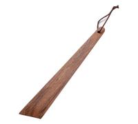 Muso Wood Spatule en bois de teck de 24,9 cm pour la cuisine, petite spatule en bois, antiadhésive, spatules multi-usages pour retourner, servir, gratter et tourner (lot de 1)