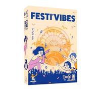 Musoka Studio FESTI'VIBES - Jeu de Société - Version Française