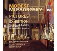 Musorgskij - Les Tableaux d'une Exposition, Chants Et Danses De La Mort (Transcrits pour Choeurs) [Import]