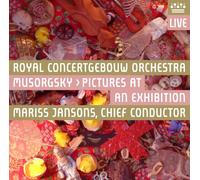 ムソルグスキー : 展覧会の絵 (Musorgsky : Pictures At An Exhibition / Royal Concertgebouw Orchestra , Mariss Jansons (chief conductor)) [SACD Hybrid] [輸入盤・日本語解説付]