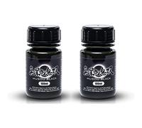 MUSOU BLACK, World Blackest Lot de 2 peintures acryliques 100 ml