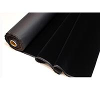 Musou VL IR Flock Kiwami Feuilles d'échantillons ultra noires A4 - 210 x 297 mm - Matériau le plus noir au monde - 99,905 % (feuille de flocage IR)