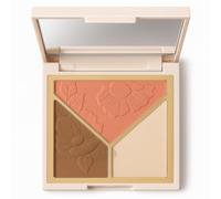 musoxian Ensemble de maquillage pour femme : comprend une palette de surligneurs, une palette de contour et une palette de maquillage avec 3 types de surligneurs pour créer une brillance globale