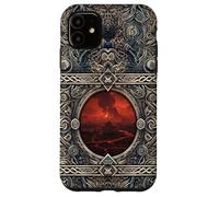 Muspelheim - Fire Realm - Norse Mythology - Pattern - Coque pour iPhone 11