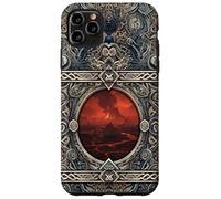 Muspelheim - Fire Realm - Norse Mythology - Pattern - Coque pour iPhone 11 Pro Max