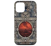 Muspelheim - Fire Realm - Norse Mythology - Pattern - Coque pour iPhone 12/12 Pro
