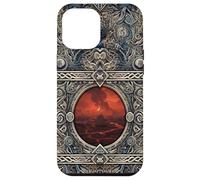 Muspelheim - Fire Realm - Norse Mythology - Pattern - Coque pour iPhone 12 Pro Max