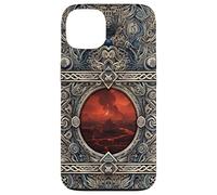 Muspelheim - Fire Realm - Norse Mythology - Pattern - Coque pour iPhone 13