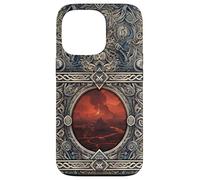 Muspelheim - Fire Realm - Norse Mythology - Pattern - Coque pour iPhone 13 Pro