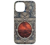 Muspelheim - Fire Realm - Norse Mythology - Pattern - Coque pour iPhone 15