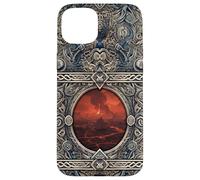 Muspelheim - Fire Realm - Norse Mythology - Pattern - Coque pour iPhone 15 Plus