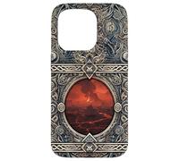 Muspelheim - Fire Realm - Norse Mythology - Pattern - Coque pour iPhone 15 Pro