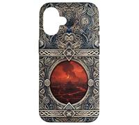 Muspelheim - Fire Realm - Norse Mythology - Pattern - Coque pour iPhone 16