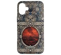 Muspelheim - Fire Realm - Norse Mythology - Pattern - Coque pour iPhone 16 Plus