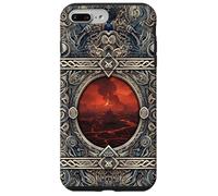 Muspelheim - Fire Realm - Norse Mythology - Pattern - Coque pour iPhone 7 Plus/8 Plus