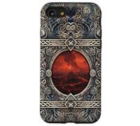 Muspelheim - Fire Realm - Norse Mythology - Pattern - Coque pour iPhone SE (2020) / 7 / 8