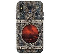 Muspelheim - Fire Realm - Norse Mythology - Pattern - Coque pour iPhone X/XS