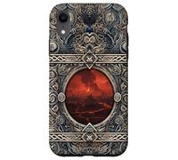 Muspelheim - Fire Realm - Norse Mythology - Pattern - Coque pour iPhone XR