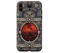 Muspelheim - Fire Realm - Norse Mythology - Pattern - Coque pour iPhone XS Max