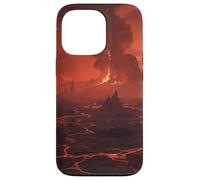 Muspelheim - Realm - Norse Mythology - Fire - Yggdrasil, Coque pour iPhone 13 Pro