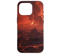 Muspelheim - Realm - Norse Mythology - Fire - Yggdrasil, Coque pour iPhone 16 Pro