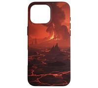Muspelheim - Realm - Norse Mythology - Fire - Yggdrasil, Coque pour iPhone 16 Pro Max