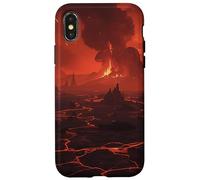 Muspelheim - Realm - Norse Mythology - Fire - Yggdrasil, Coque pour iPhone X/XS