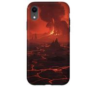 Muspelheim - Realm - Norse Mythology - Fire - Yggdrasil, Coque pour iPhone XR