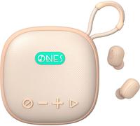 MusPlay 2-in-1 Wireless Speaker with Earphones,Smart [Bluetooth/AUX/MP3][ 24 Hour Speaker/Earphone 60 Hours Ultra-Long Play] Portable Compact.[H16]