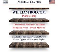 Bolcom / Oppens / Taylor – Musqiue pour Piano – CD – 3 Pack – NAXOS