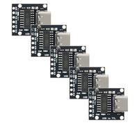 MusRock Lot de 5 modules USB vers TTL CH9340C pour Arduino Pro Mini câble de téléchargement de type C
