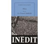 Muss/Le grand imbécile Curzio Malaparte (Auteur), Francesco Perfetti (Préface), Carole Cavallera (Traduction)