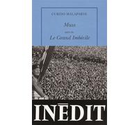 Muss/Le grand imbécile Suivi de Le grand imbécile - Curzio Malaparte - Table ronde - broché - Roman