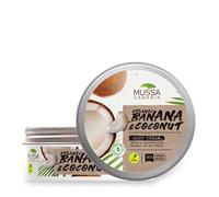 MUSSA CANARIA Aloe Vera Extra moisturizing vegan body cream with natural coconut oil and coconut butter