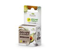 Mussa Canaria Shampooing solide végétalien à l'avocat et à la Noix de Coco, Cheveux Secs, 50 g