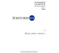 Musset, auteur « tout nu » Christian Chelebourg (Direction), Patrick Marot (Direction), Philippe Antoine (Direction), Julien Roumette (Direction), Jean-Yves Laurichesse (Direction), Llewellyn Brown (D