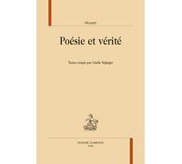 Musset, Poésie Et Vérité