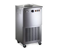 Musso Club Zara Professional Sorbetière | Congélation Rapide sans Pré-Congélation | Turbine à Glace Italienne avec Roues | Glace Végane, Gelato, Sorbet, Granita Machine | Robuste & Facile à Utiliser