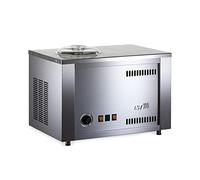 Musso Fiume Giardino Professional Sorbetière | Congélation Rapide sans Pré-Congélation | Turbine à Glace Italienne | Glace Végane, Gelato, Sorbet, Granita Machine | Robuste & Facile à Utiliser