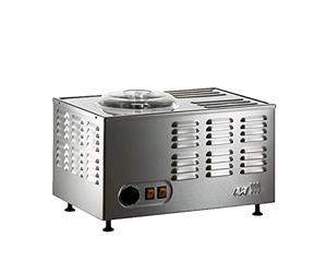 Musso Pola Stella 5030 Home Sorbetière | 1,5l de Crème Glacée en 30min | Turbine à Glace Italienne pour la Maison | Glace Végane ou Sans Sucre, Gelato, Sorbet, Granita Machine | Facile à Utiliser