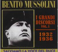Mussolini Benito - I Grandi Discorsi Vol.1 [Import]