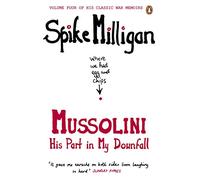 Mussolini – His Part in My Downfall – Penguin Books