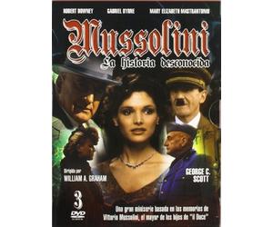 Mussolini-La Historia Desconocida (3 Dv [Import]