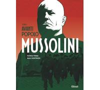 Patrice Perna – Mussolini – Tome 01: Avanti popolo – Bande dessinée – Cartonné