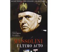 Mussolini Ultimo Acto (Import Dvd) (2014) Rod Steiger, Franco Nero, Lisa Gast