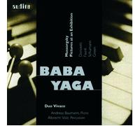 Duo Vivace – Baba Yaga: Music for Percussion & Piano – CD – NAXOS